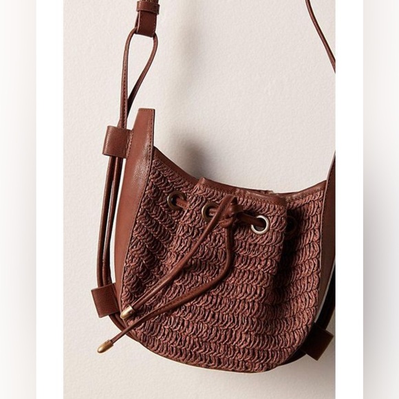 *SOLD*🚨FLASH SALE!🚨✨NEW!✨Free People Cabana Crossbody Bag - Picture 5 of 8